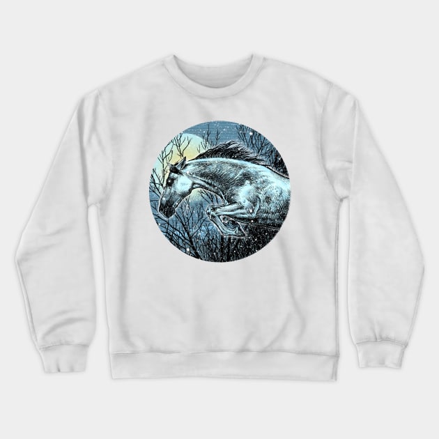 Andalusian Crewneck Sweatshirt by GuyParsons